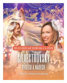 Silvestrovský výdech a nádech.